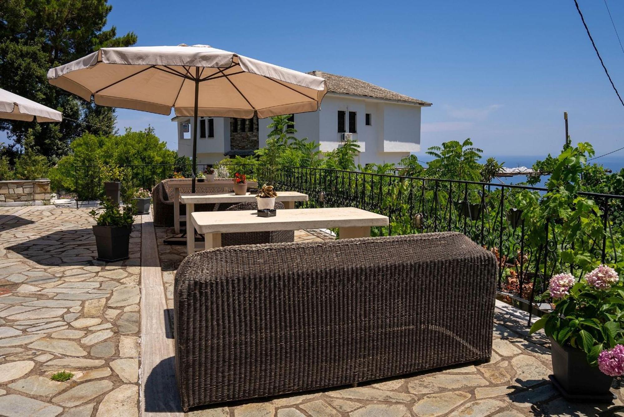 Paradeisos Rooms Pelion Agios Dimitrios  Exterior photo