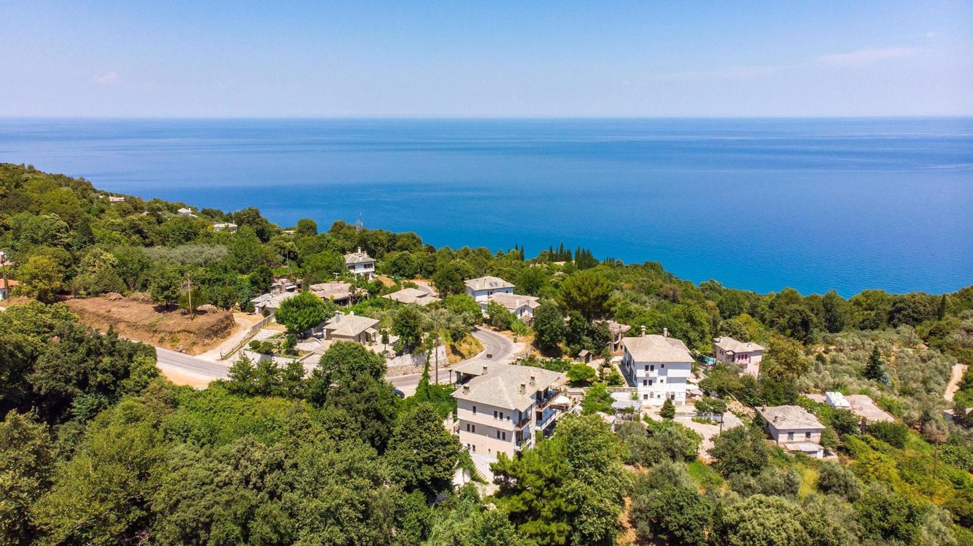 Paradeisos Rooms Pelion Agios Dimitrios  Exterior photo